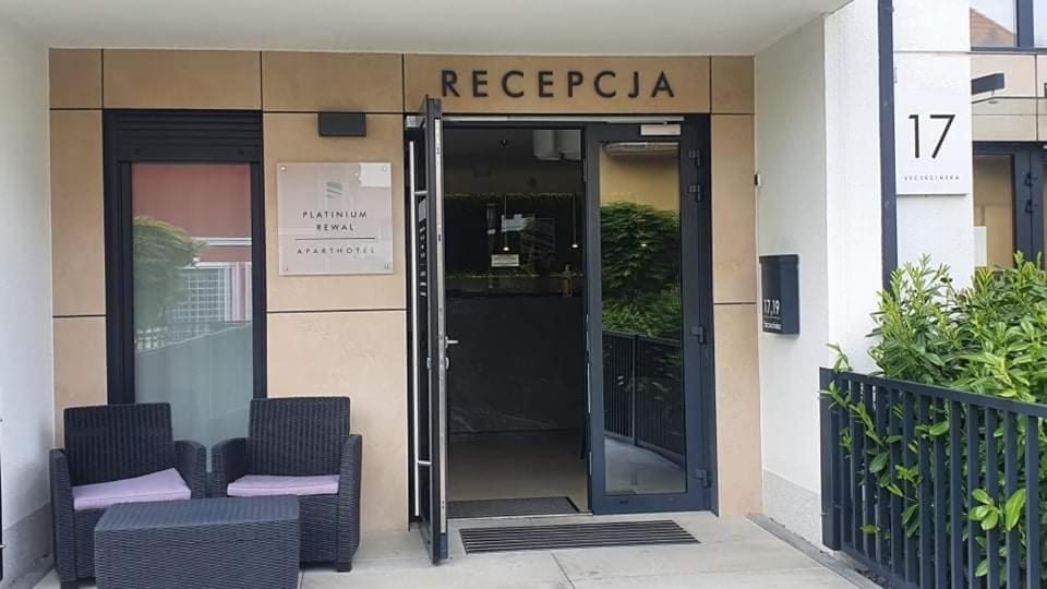 Aparthotel Rewal Ngoại thất bức ảnh